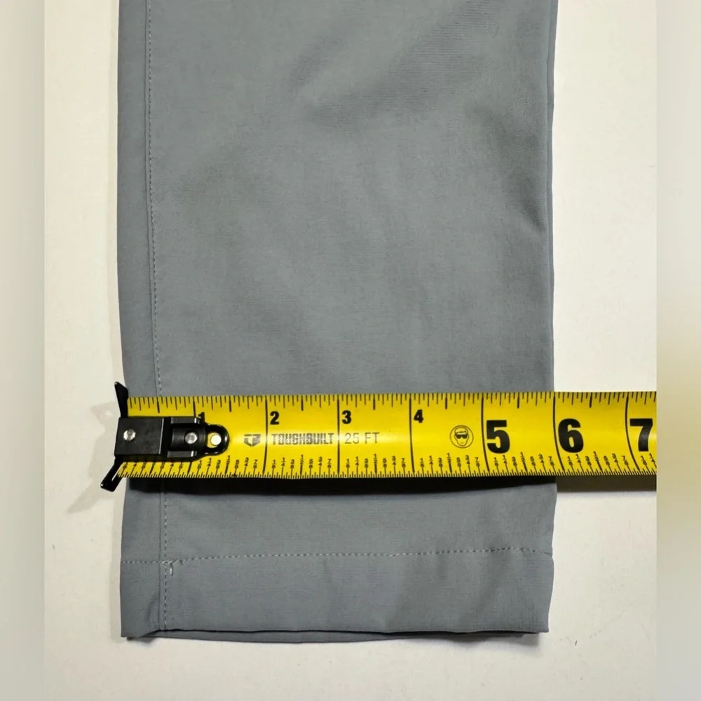 Lululemon Commission Golf Pants Mens Size 31x36 Gray Chino LM5AS9S - Picture 13 of 13